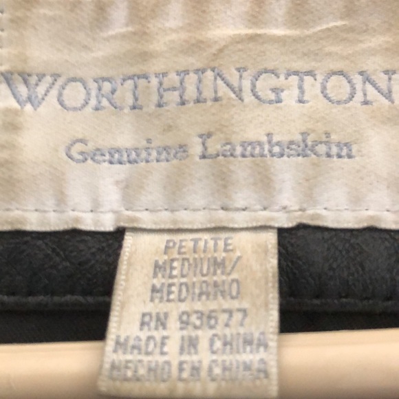 AWESOME Lambskin Jacket - Vintage - Picture 3 of 16